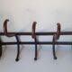 Thonet wall coat carrier