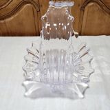 Vintage chic crystal art centrepiece fruit bowl