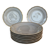 Dessert plates