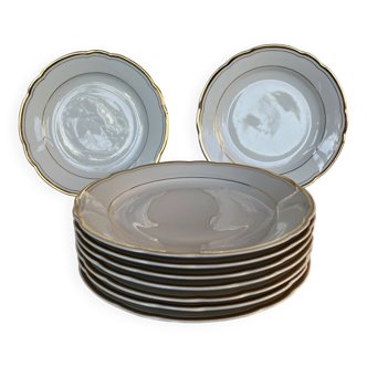 Dessert plates