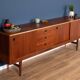 Teak 1960s long Elliots of Newbury mid century sideboard