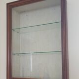 Wall display case