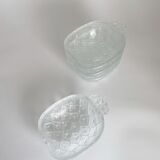 Set 4 pineapple cups