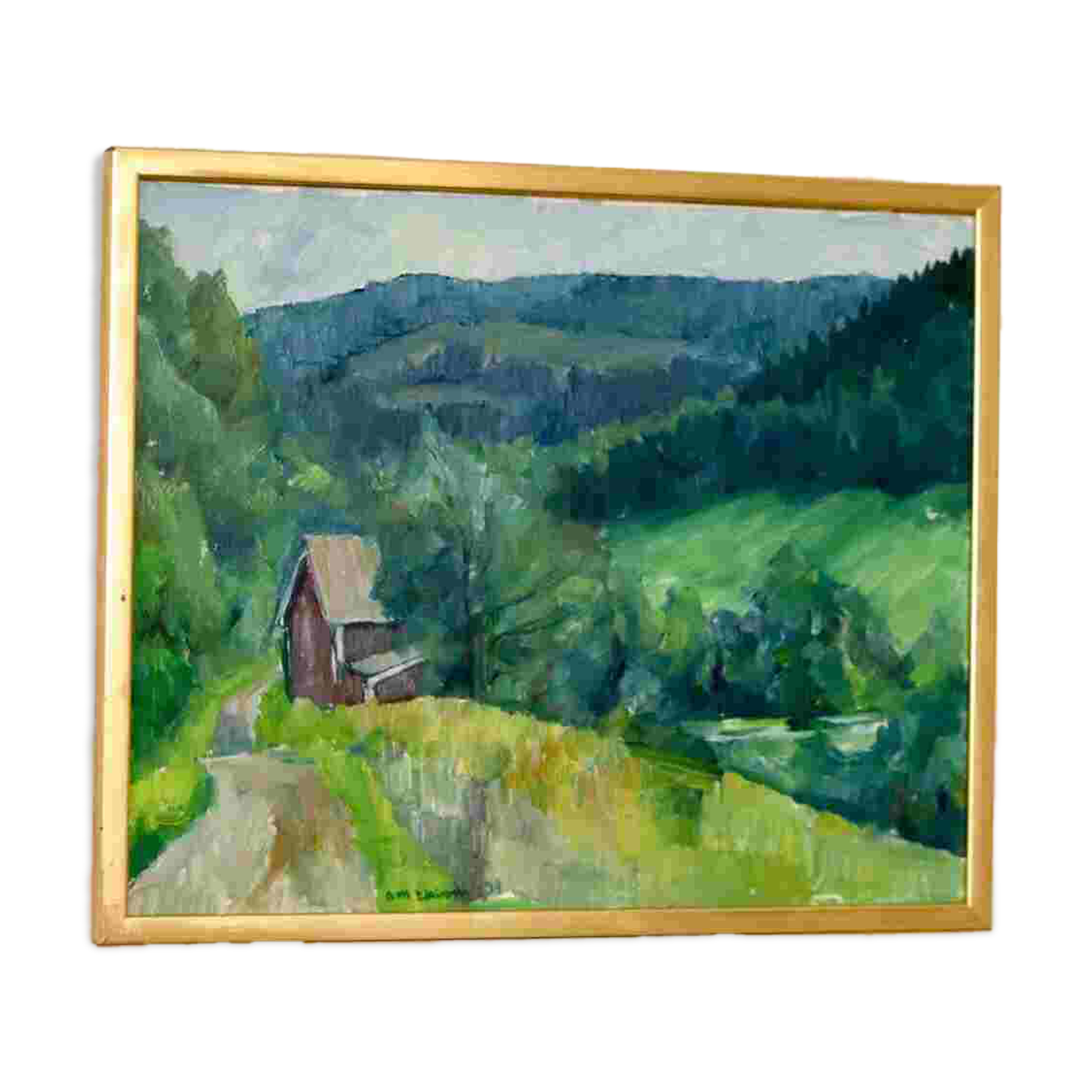 " House " by Ann Marie Ekbom