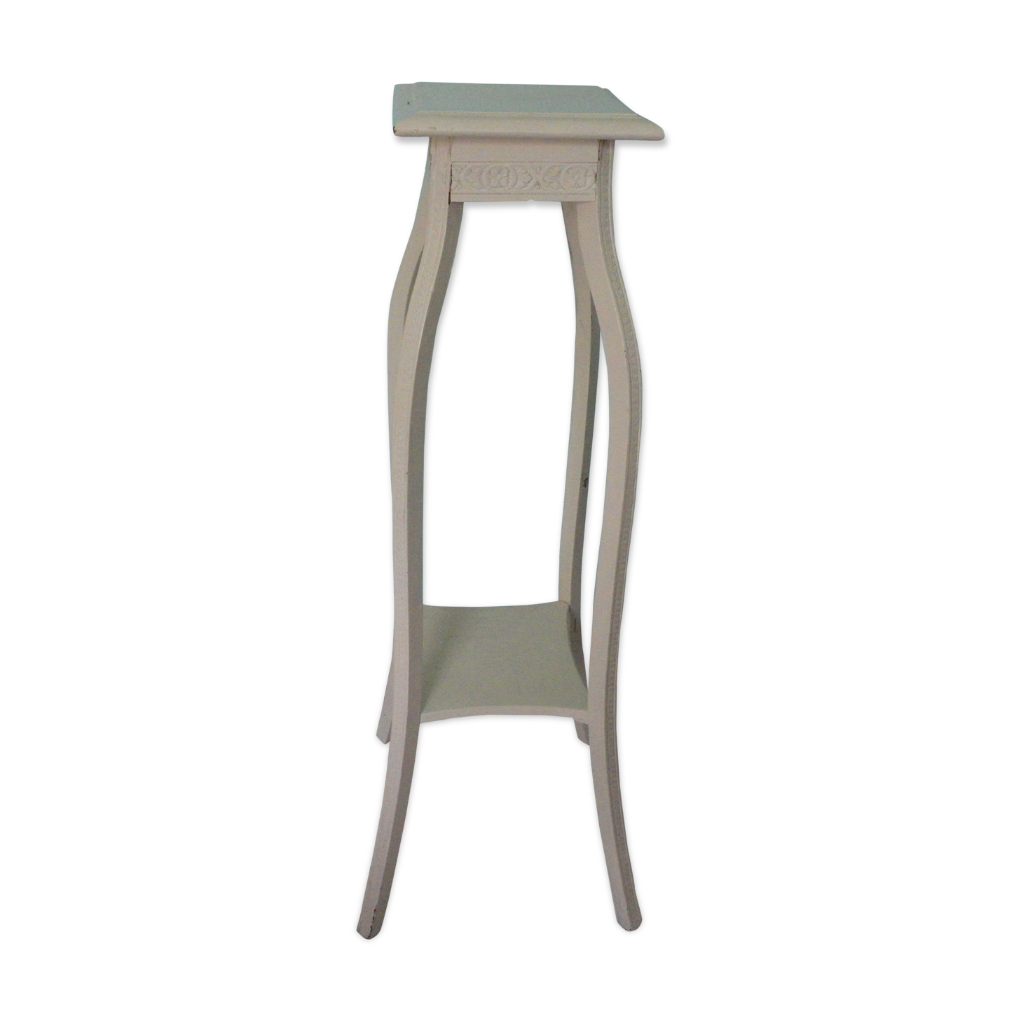 Wooden white side table 50/60