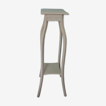Wooden white side table 50/60
