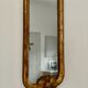 Miroir bois doré 18ème siècle 20x51cm