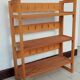 Antique folding shelf of bookseller