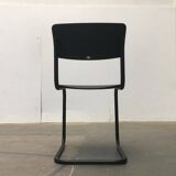 Black Vintage German Cantilever Chair S43 by Mart Stam for Thonet