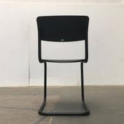 Black Vintage German Cantilever Chair S43 by Mart Stam for Thonet