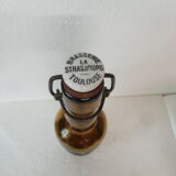 Toulouse amber-coloured bottle