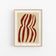 Original gouache painting "Stripes"