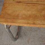 Table low tubular structure 1970