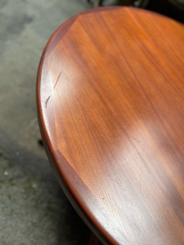 Baumann Scandinavian extendable dining table – 1960s