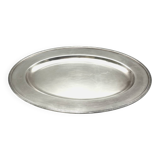 Christofle Silver Metal Oval Tray - 636014