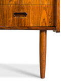 Danish midcentury rosewood secretaire, 1960s