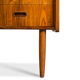 Danish midcentury rosewood secretaire, 1960s