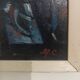 Oil on canvas signed Mochalin Sergei Nikolaevitch, Ukraine 1993