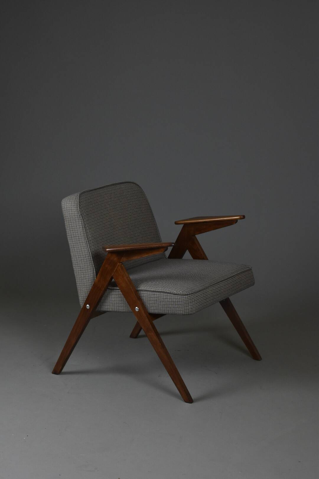 Fauteuil Bunny, modèle 300-177, J. Chierowski, Pologne, années 1960