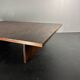 Low Japandi bamboo wabi sabi coffee table by Axel Vervoordt, Belgium 1980s