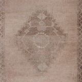 Distressed Low Pile Rug Turkish Yastik Small Rug - a Pair 49 x 127 - 47 x 103 cm