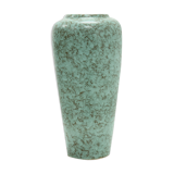 Mid century turquoise ceramic german vase 1960s