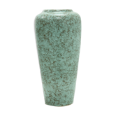 Mid century turquoise ceramic german vase 1960s