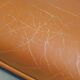 Charles Pollock leather office chair, Knoll edition, 1970