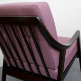 1960s armchair in violet