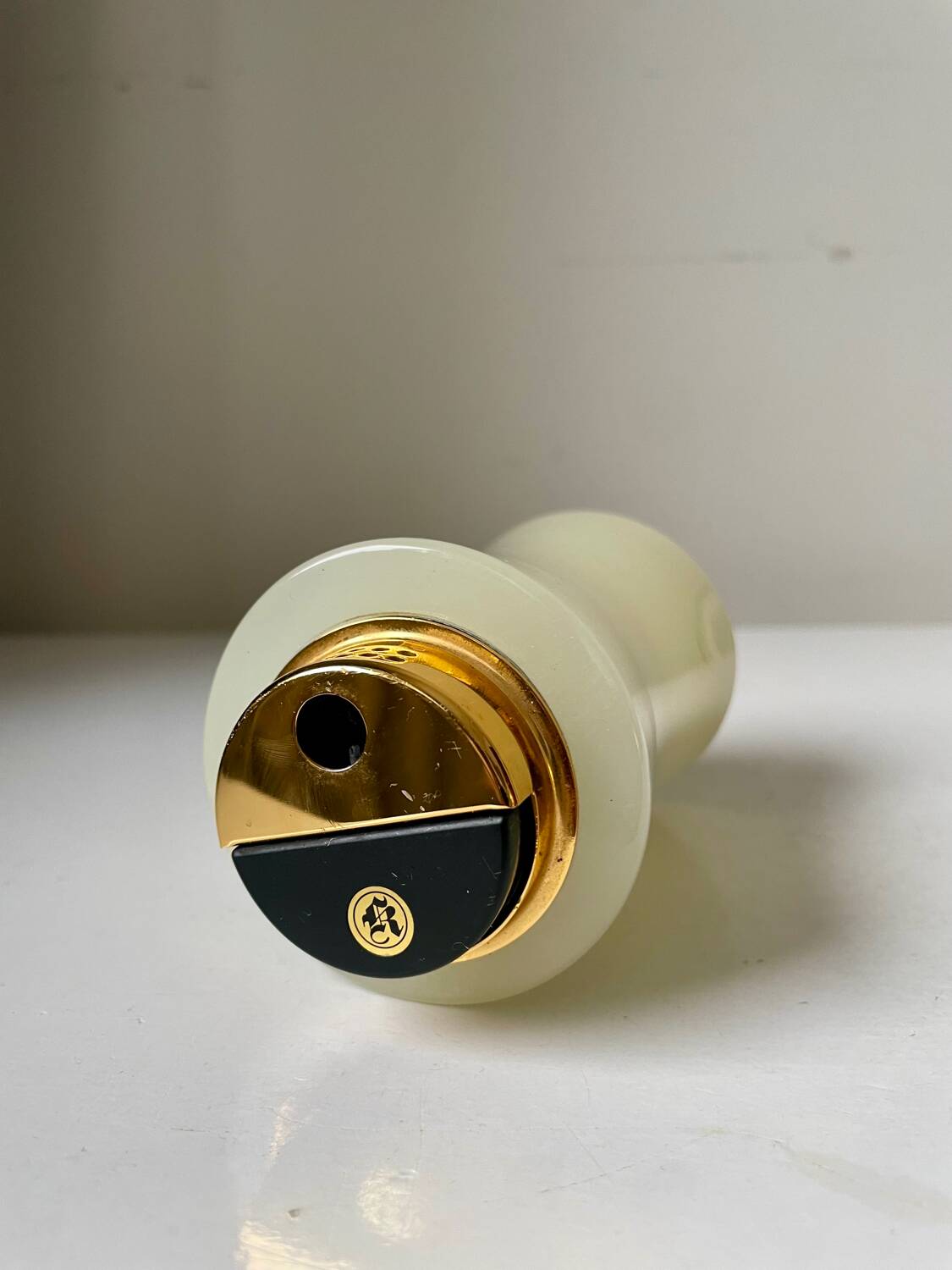 Vintage KOEI  Japan Unitron Table lighter in Onyx Marble