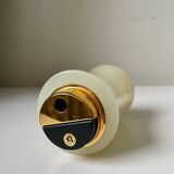 Vintage KOEI  Japan Unitron Table lighter in Onyx Marble