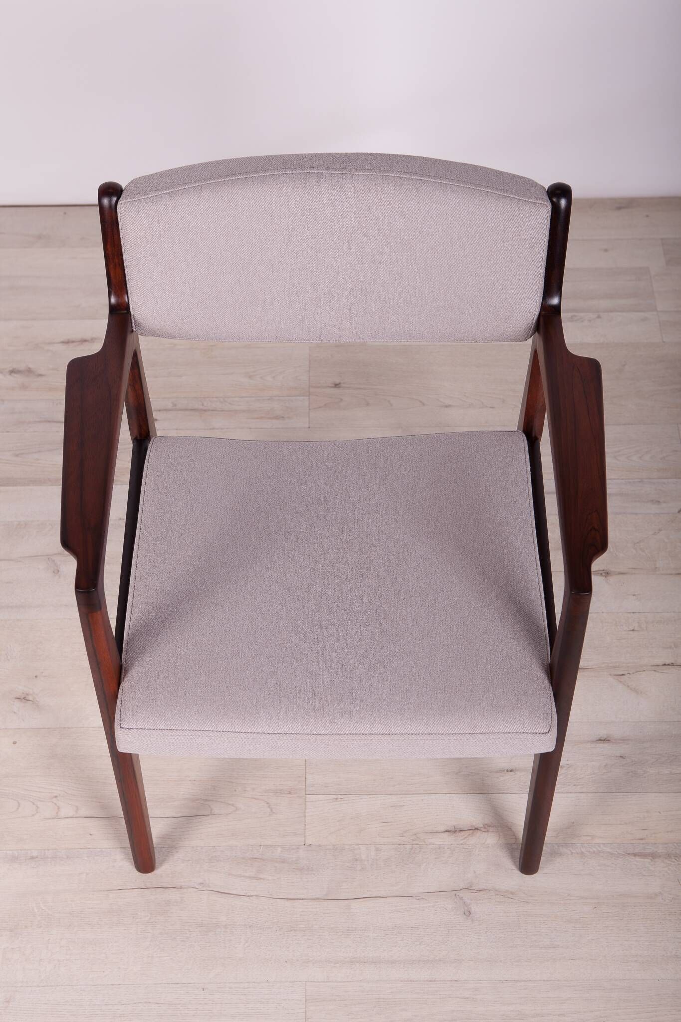 Rosewood Armchairs by Erik Buch for Ørum Møbelfabrik, 1960s, Set of 4