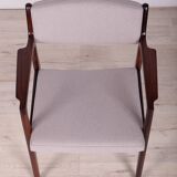 Fauteuils en Palissandre par Erik Buch pour Ørum Møbelfabrik, 1960s, Set de 4