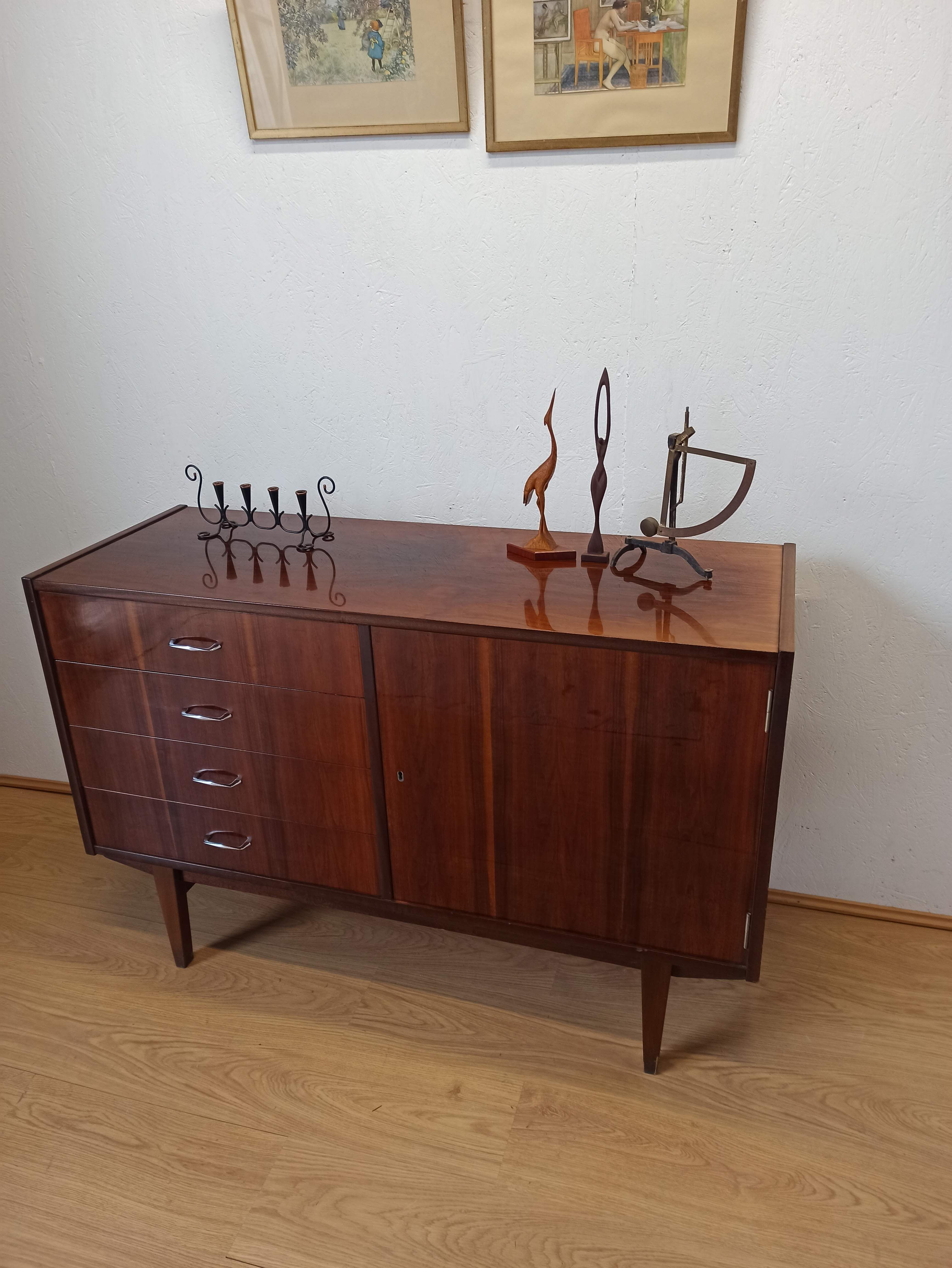 Modernist sideboard of the 1970