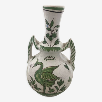 French ceramic vase