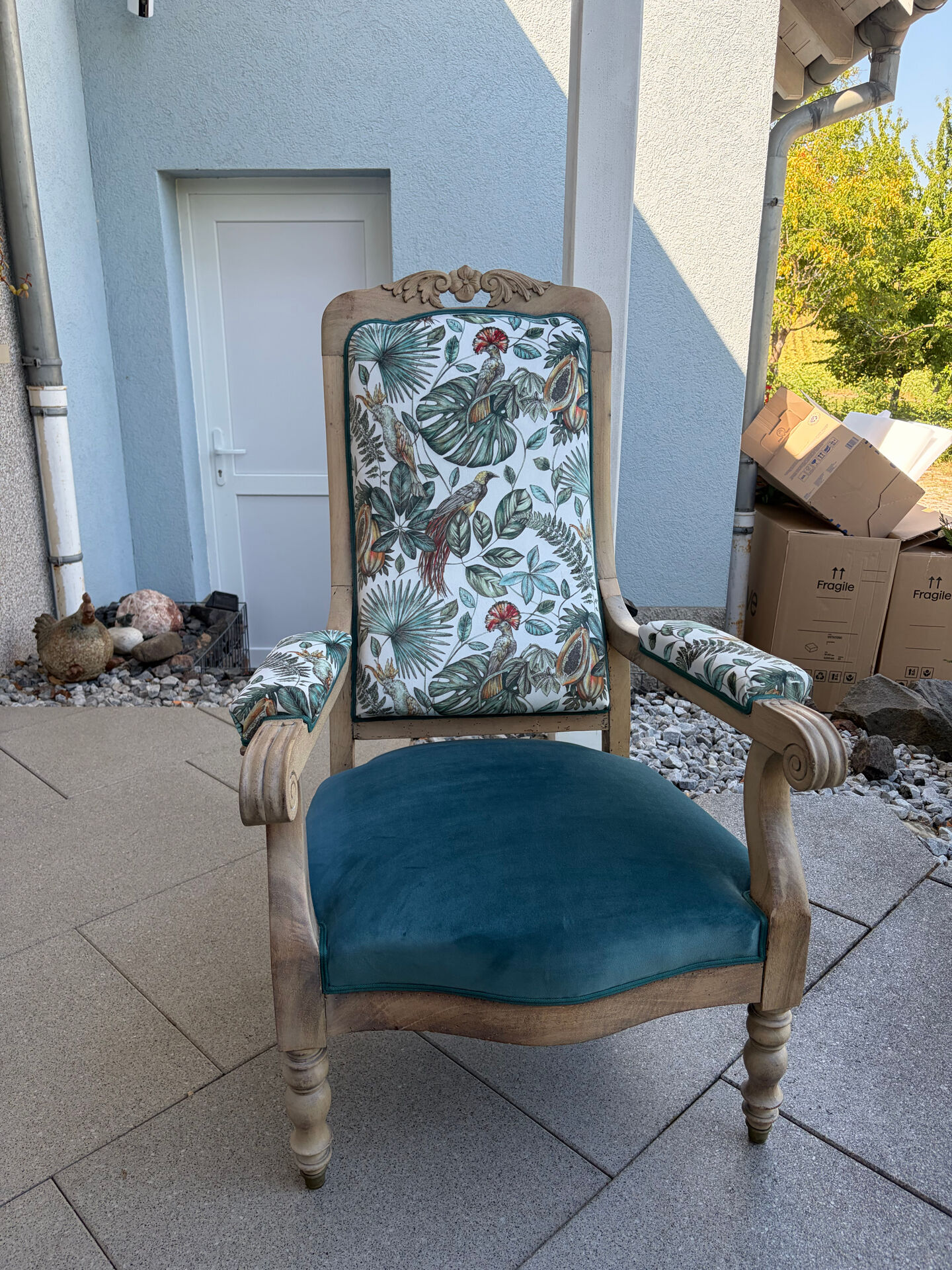 Renaissance style armchair