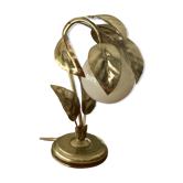 Vintage gold metal lamp