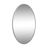 Oval mirror 70x45cm