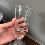 Set of 3 absinthe glasses