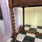 Louis XIII style walnut desk