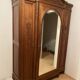 Antique walnut cabinet