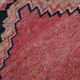 Vintage Turkish hallway rug 97x305 cm