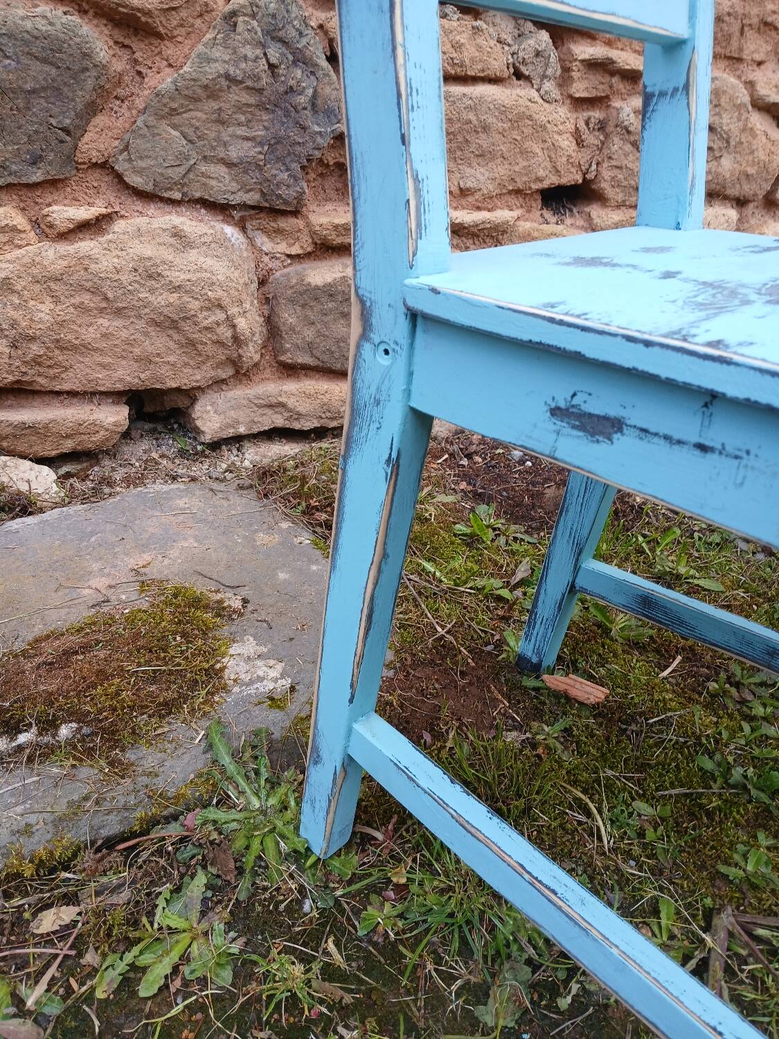 2 vintage style chairs