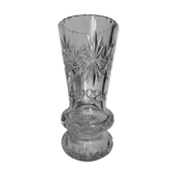 Vase cristal taillé ancien