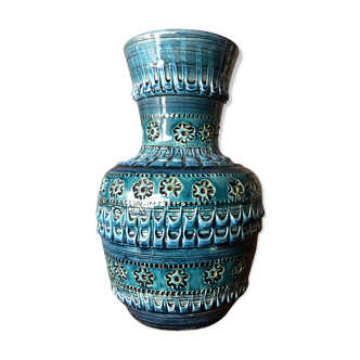 Ceramic vase, Italy, Bitossi, Aldo Londi