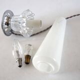 Glassware flute lamp