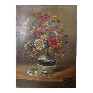 Nature morte aux fleurs