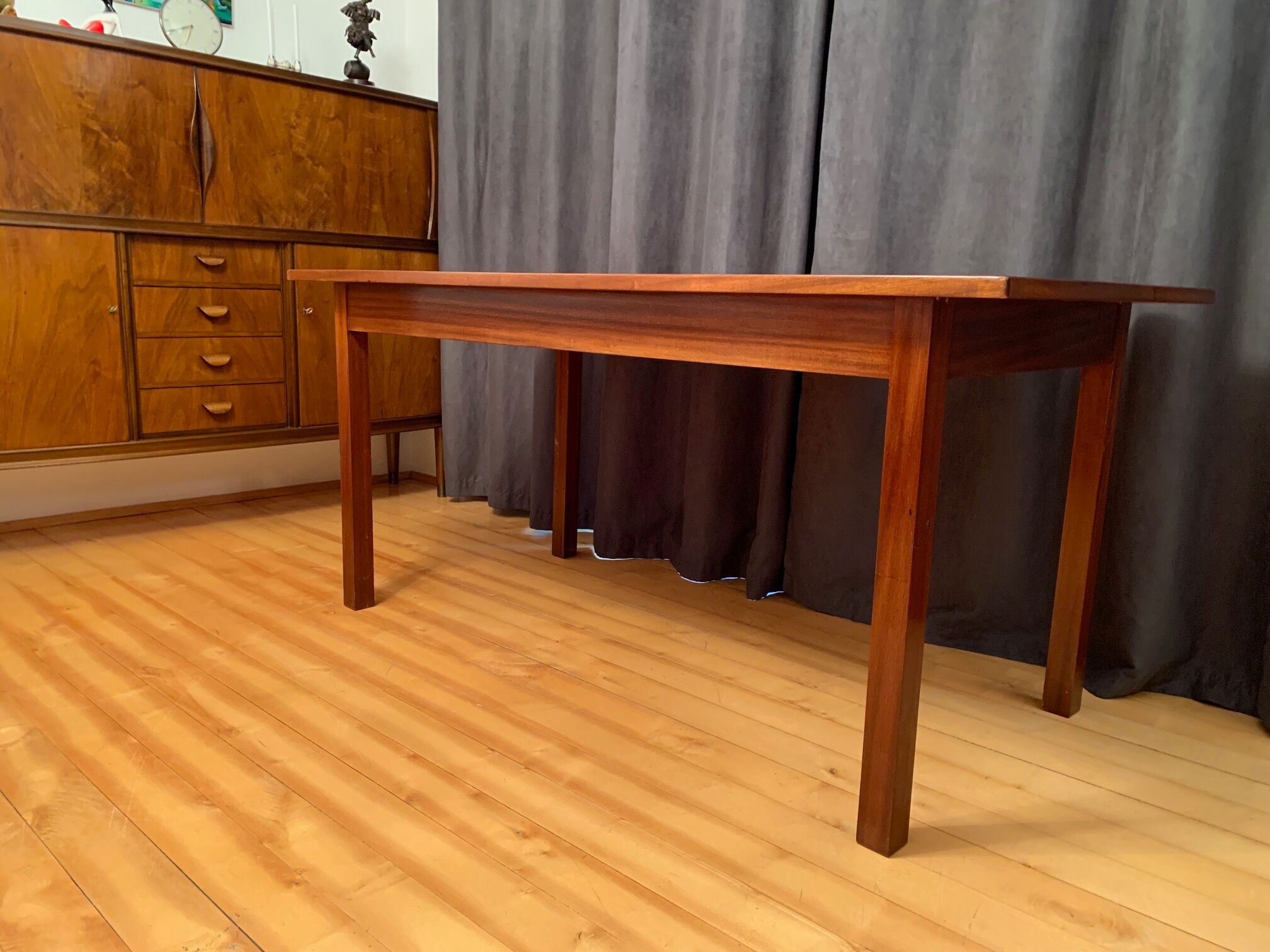 Frits Henningsen style desk from Denmark in the 1950s.