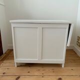 Revisited oak desk