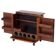 Danish Rosewood Bar Cabinet by Illum Wikkelsø, 1960s